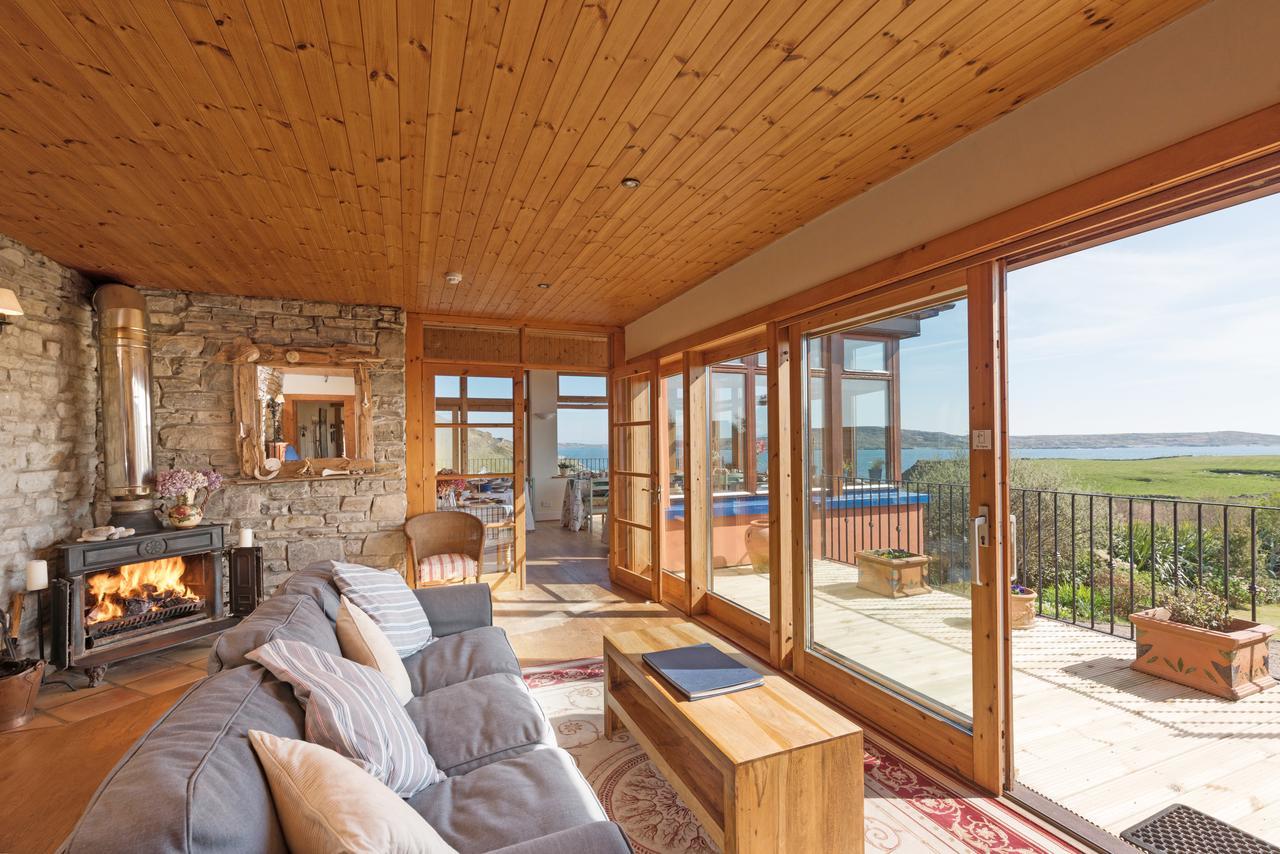ホテルDolphin Beach House クリフデン エクステリア 写真